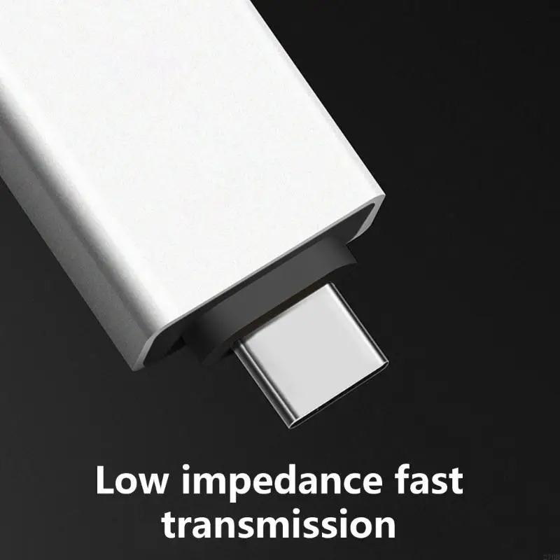 270B USB C ~ USB3.0 어댑터 유형 C 수컷에서 여성 OTG 변환기 5Gbps 충전