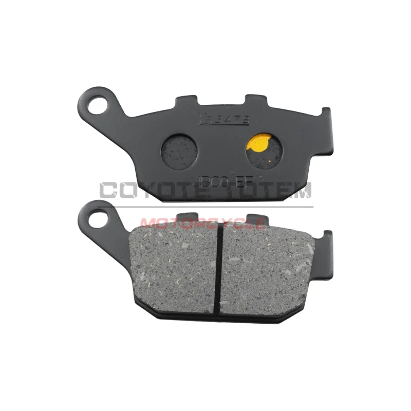 Motorbike front and rear brake pads for Loncin Vogel 650ds LX650 500r Cr9