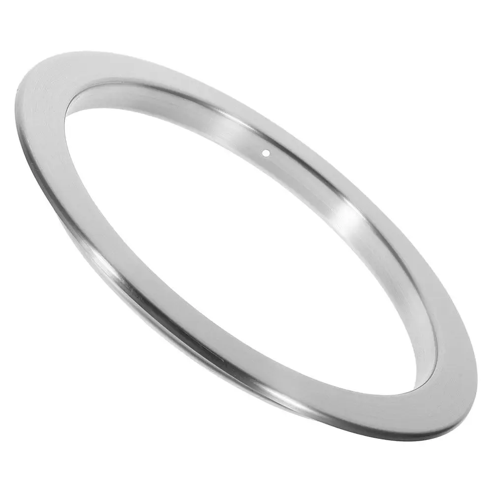 Stainless Steel Embedded Flush Mount Trash Can Lid Hollow Recessed Grommet Cover Kitchen Countertop Waste Swing Flap Ring Insert
