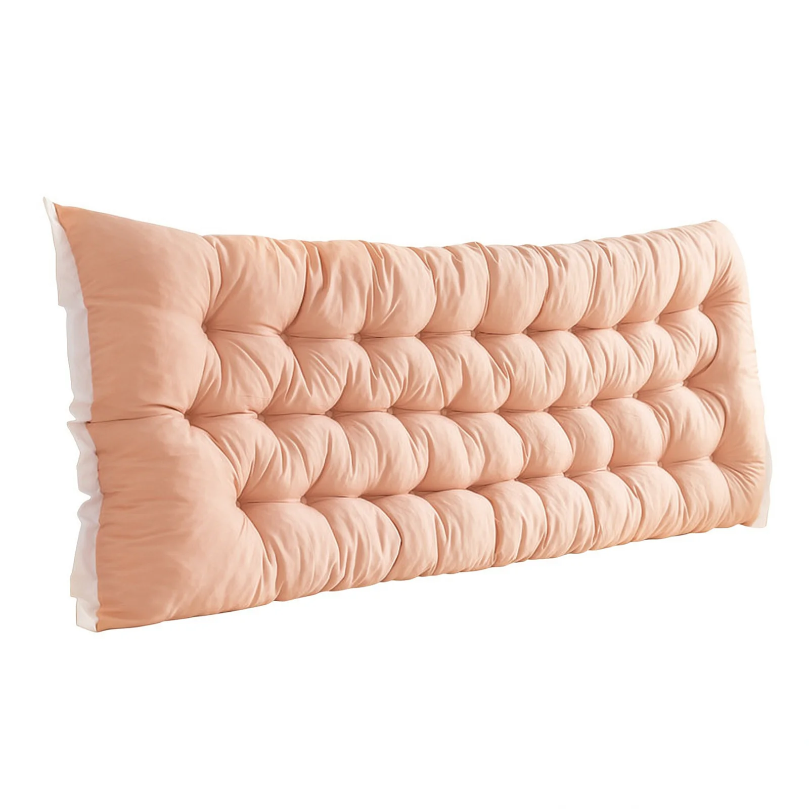 Pillow Headboard Pink Headboard Offers Premium Comfort With Large Back Support For Reading And TV