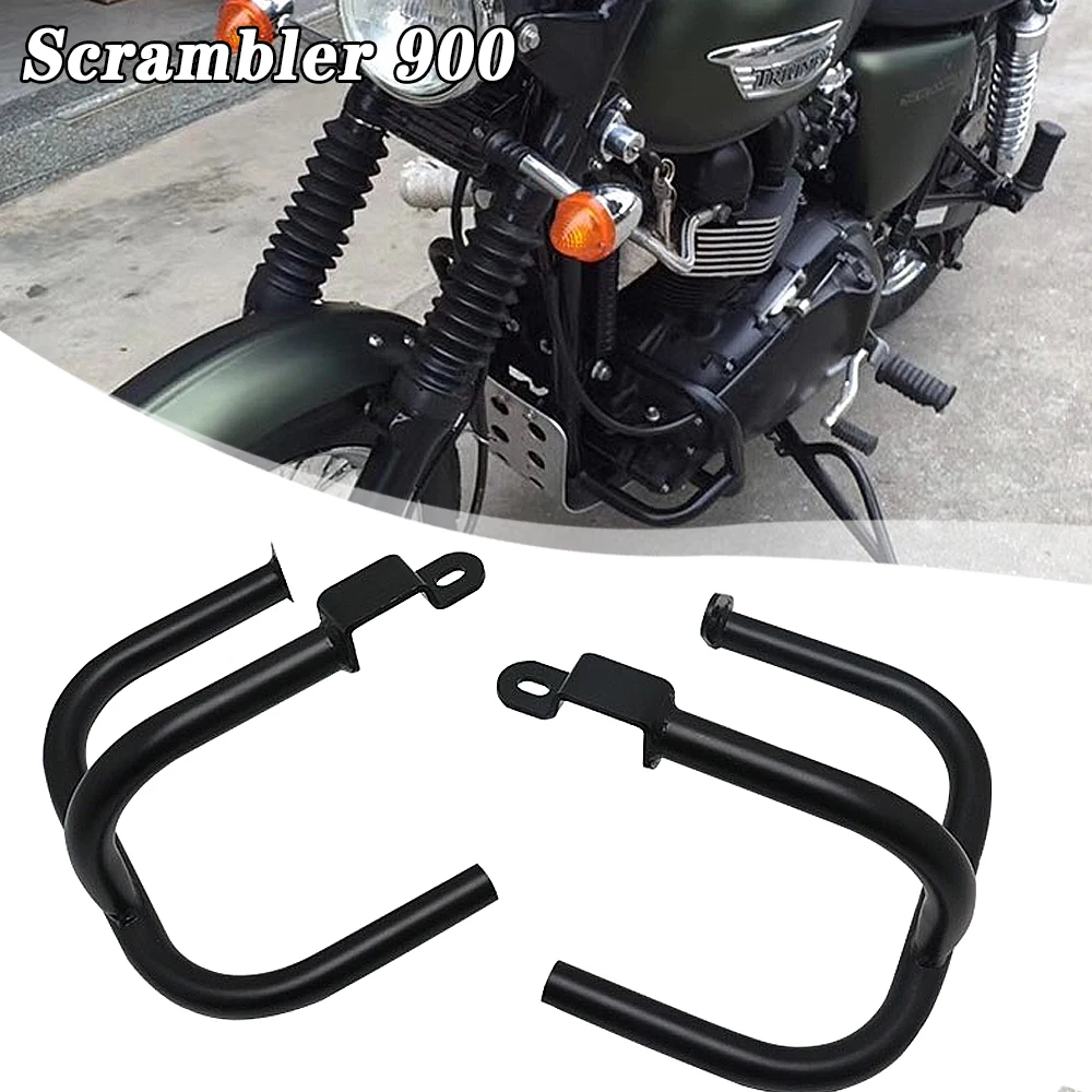 Motorcycle Engine Guard Highway Crash Bar Bumper Protector for Triumph Scrambler 900 06-16 2006-2016 Scrambler900