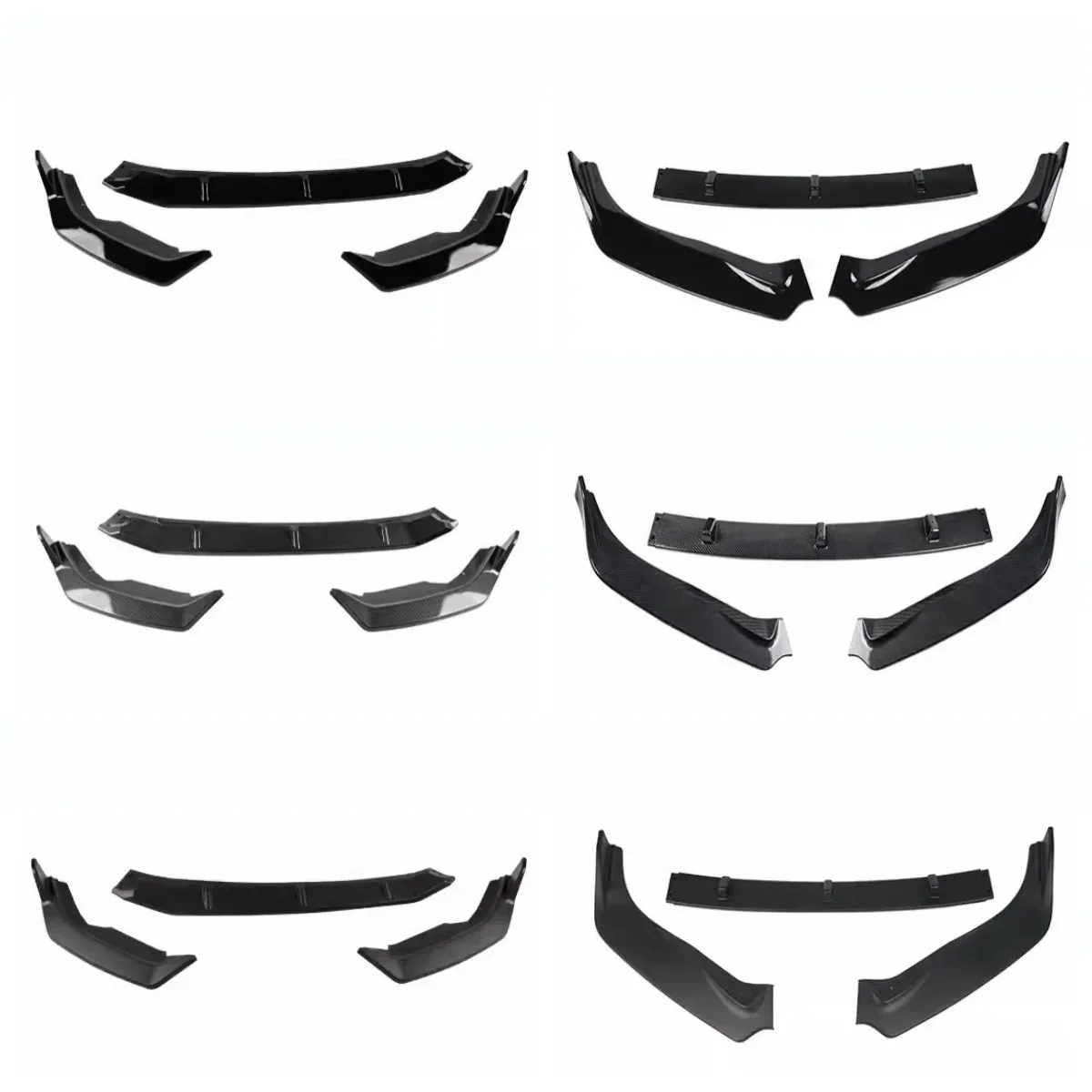 Front Lip For Nissan Sylphy Sentra 14th 2016-2021 Modified Auto Front Small Surround Front Shovel Car Accessories