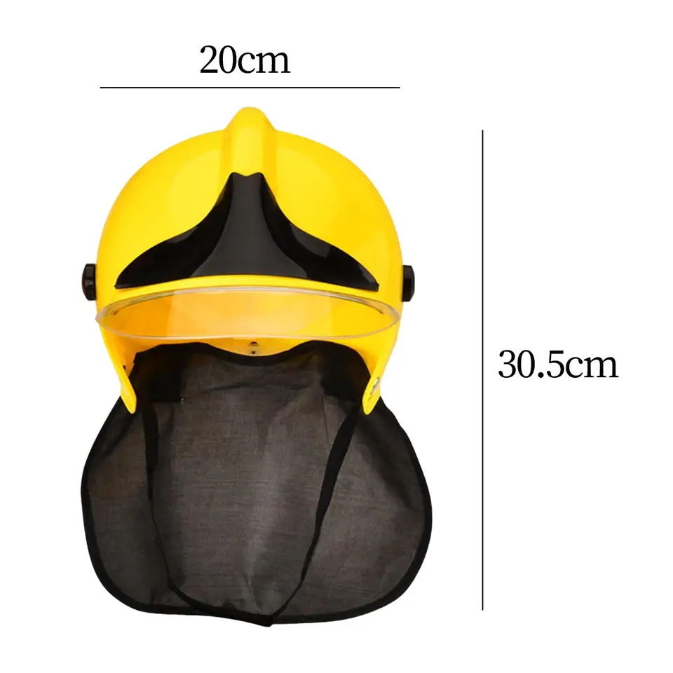 Toddmomy Chapeau de sécurité incendie pour enfants Jouet léger Simulation Casque de pompier Accessoire éducatif Jeu de rôle Toddmomy Chapeau de sécurité incendie pour enfants Jouet léger Simulation Casque de pompier Accessoire éducatif Jeu de rôle