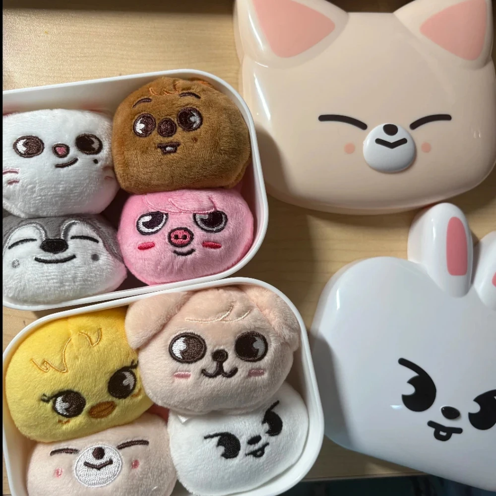 Peluche Stray SKZOO, Muñeco Colgante de Peluche Stray Kids, Llavero de Peluche, Regalo para Parejas, Regalo de Navidad, Regalo de Cumpleaños
