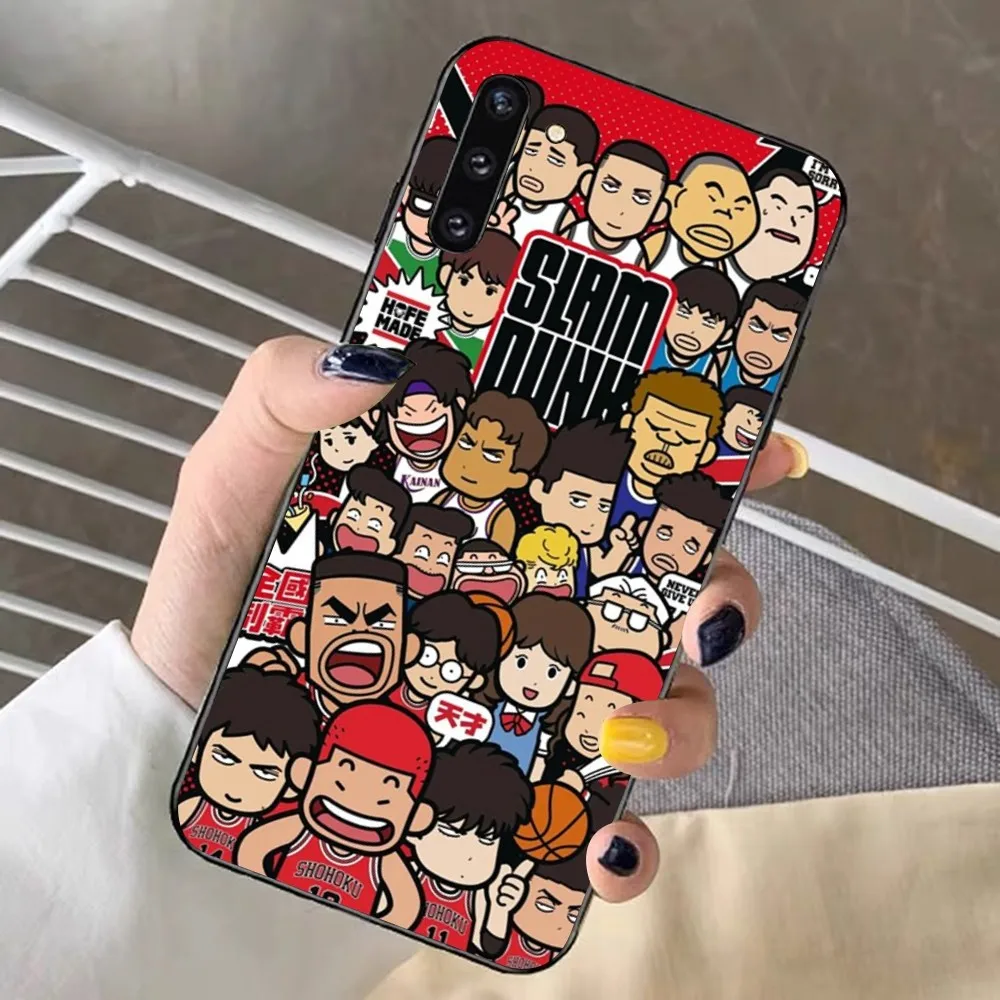 Slam Dunk Phone Case For Redmi 5 6 7 8 9 10 plus pro 6 7 8 9 A GO K20 K30 K40 pro plus F3 Fundas