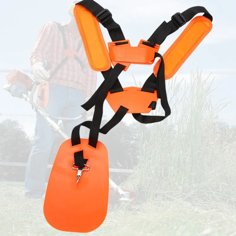 1pcs Adjustable Double Shoulder Weeder Shoulder Strap Suitable Labor-saving Shoulder Strap for Outdoor Garden Lawn Working