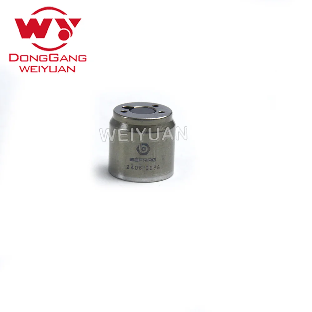 Befrag, 6pcs Diesel Valve 18x17.5 Middle Plate For CAT C7 C9 Fuel Injector 295-1411 387-9433 387-9432 387-9429 387-9436 263-8218