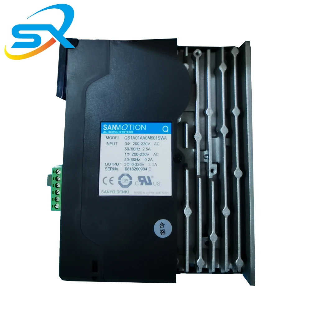 100% テスト済み OK 三洋電機 QS1A01AA0M601SWA AC サーボ ドライバー ご注文を歓迎します
