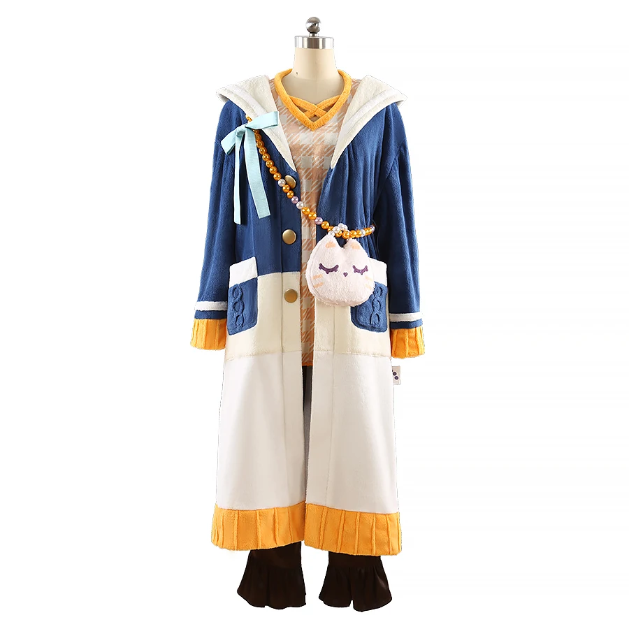 pajamas Newly Anime Ensemble Stars Cosplay Costume Narukami arashi nito nazuna Cosplay Costume Customized coral fleece fabric