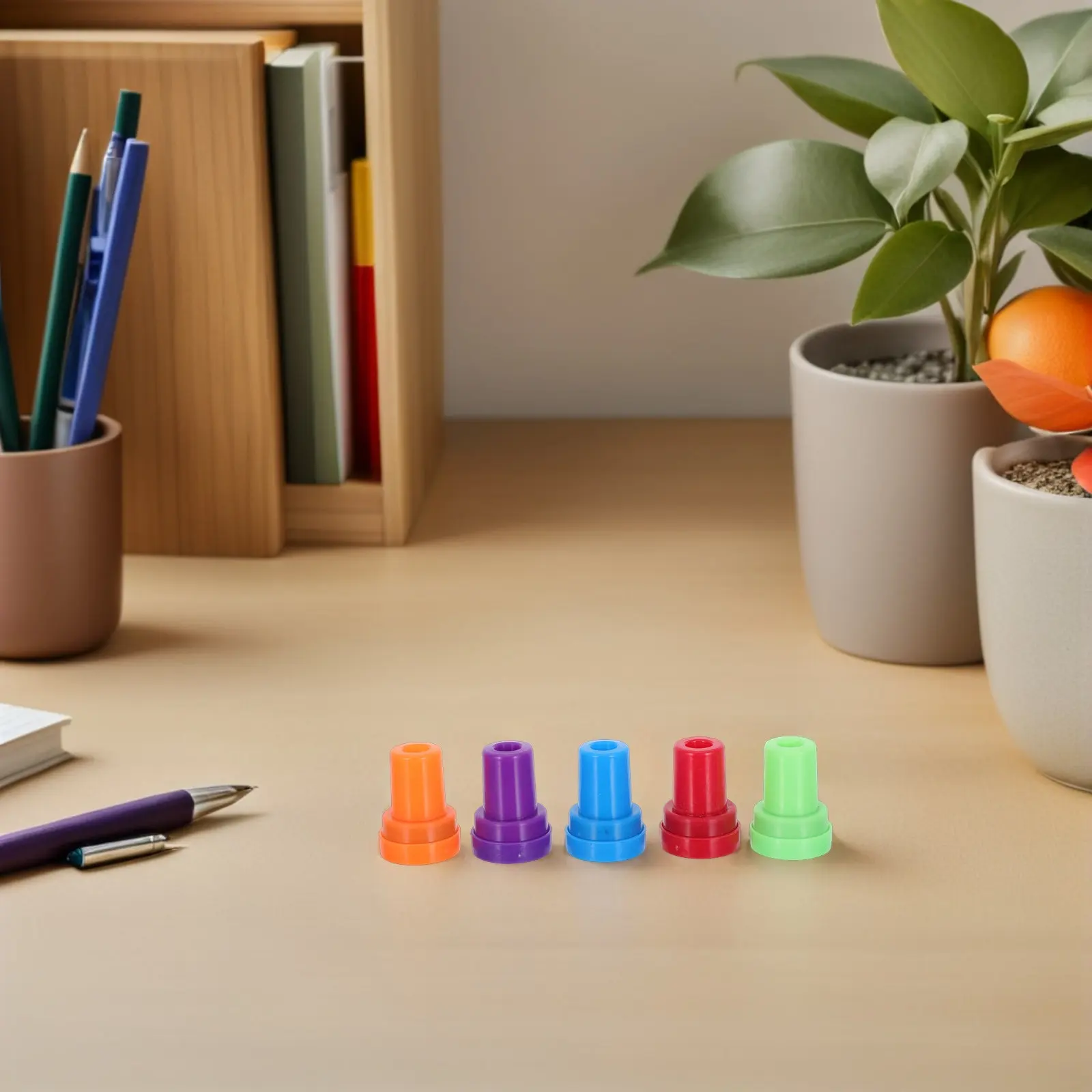 40Pcs Fruit Vegetable Stamps for Kids Self Inking Stamp Set Creative Craft Stamping Kit Classroom Rewards Goodie Bag Fillers