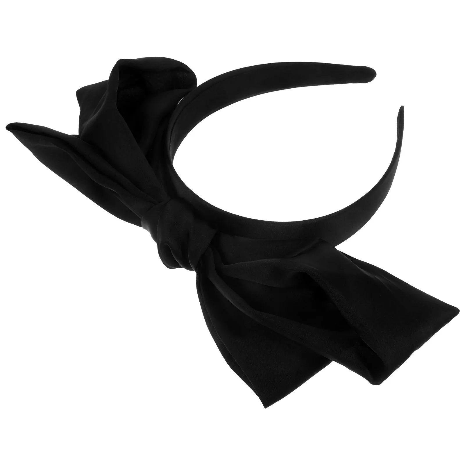 

Big Bow Headband Women Large Bow Decorative Hairband Easy Wear No Pull Party Birthday Hair Accessories Cute Headband