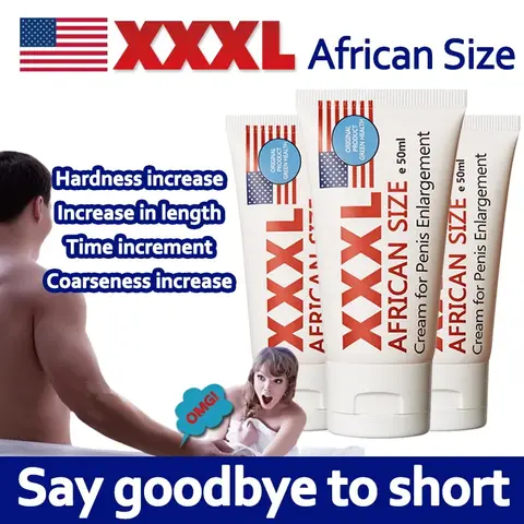Herbal Big Dick Penis Enlargement Cream 50ml Increase Xxl Size Erection Products Sex Products for Men Aphrodisiac Gel for Man18+