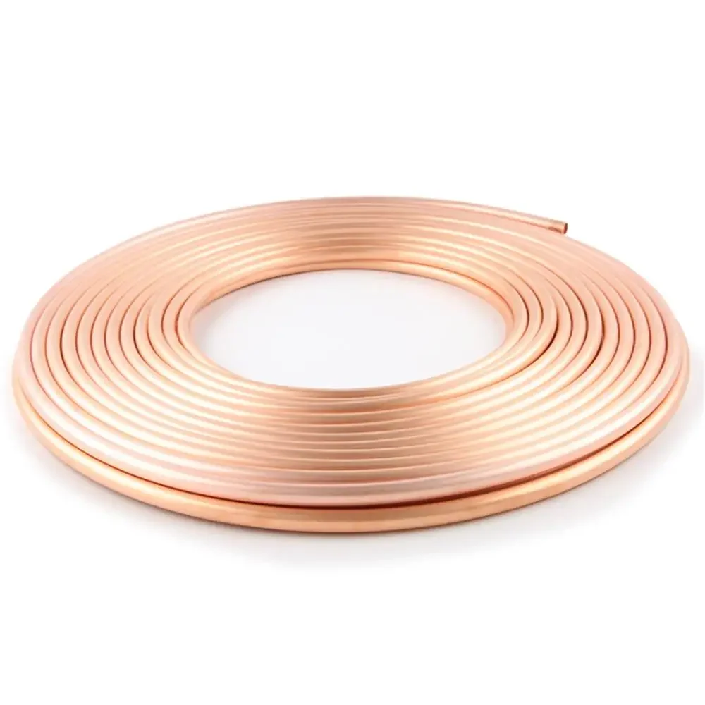Air Conditioning Coil Connecting Pipe Central Air Conditioning Copper Tube Copper Tube Frequency Conversion Copper Tube