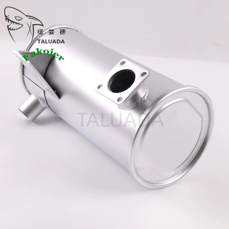 3D84E Engine YM129240-13530 Muffler For PC30MR-2 PC30MR-3 PC30MR-5 PC35MR-2 PC35MR-3 PC35MR-5 Excavator Alloy Excauster