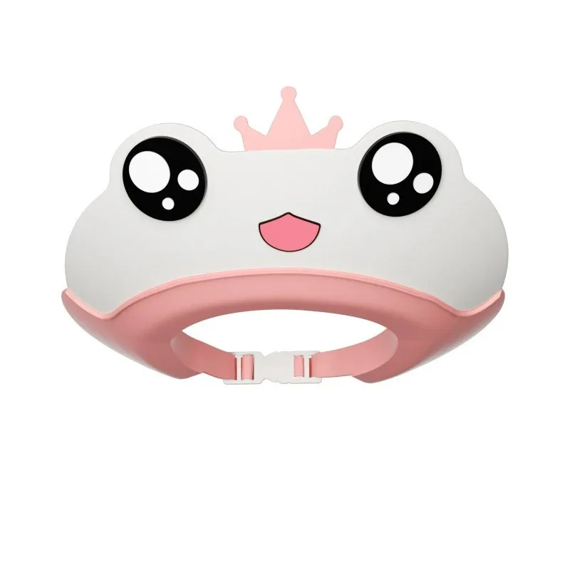 

Baby Waterproof Bath Cap Hair Washing Tool Kids Shampoo Hat with Ear Protection Children's Water-Blocking Shower Cap