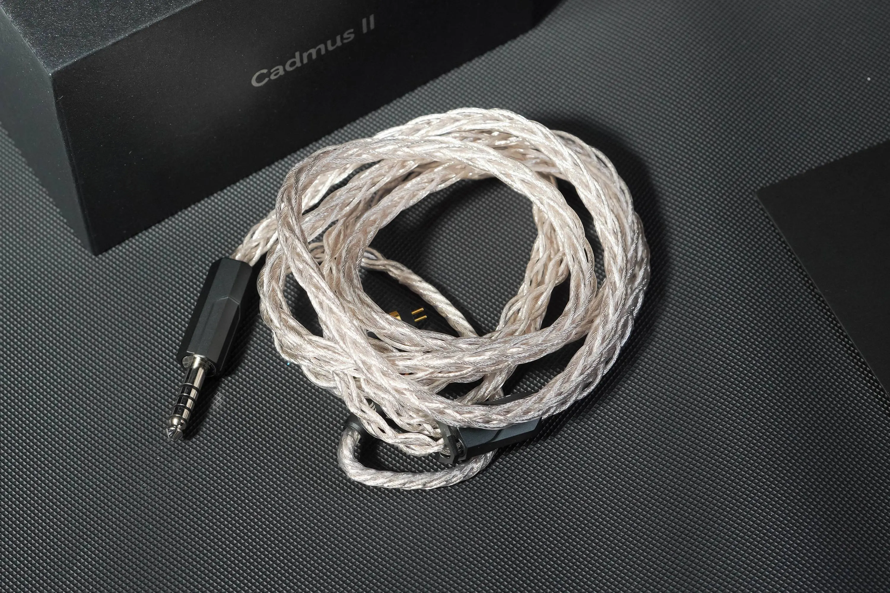 Effect Audio Signature Series II Cadmus II 8 Wires Earphone Cable 2Pin0.78 ConX Interchangeable Connector Professional IEM Cable