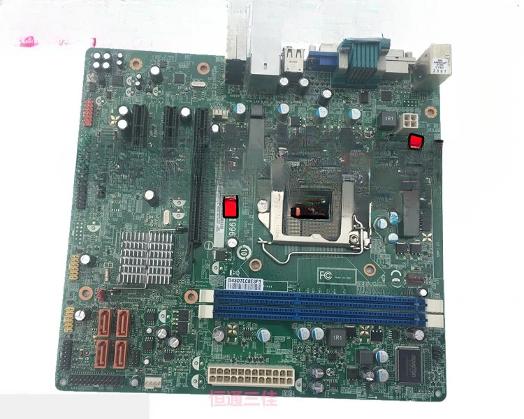 For Lenovo Qitian M4360 M4350T H61 Main Board IH61M VER: 4.2 VER: 1.0