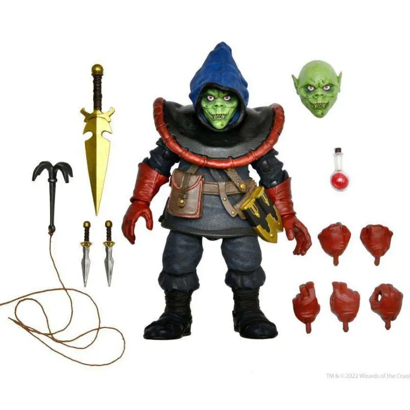 

In Stock Neca 52277 Dungeons Dragons - Ultimate Zarak 7inch Action Figure Goblin Assassin Model Toy Halloween Gift Original