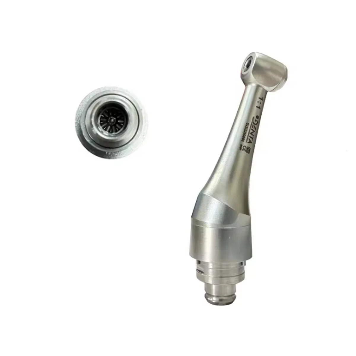 DENTA SUS 3 key 1:1 dental Electric Push Button Reduction Contra Angle Handpiece Head for Endodontic Endo motor enlager head