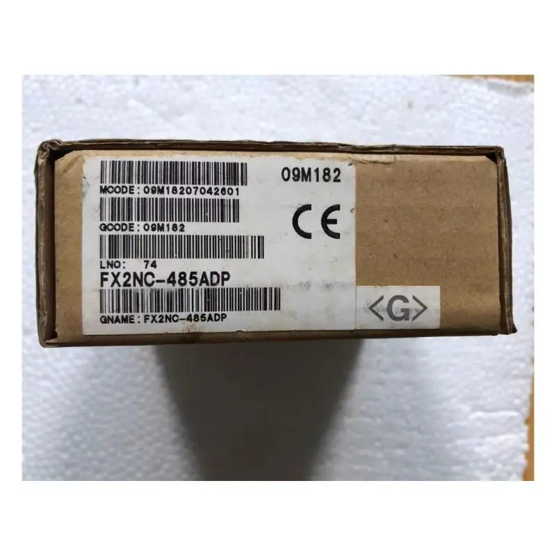 

FX2NC-485ADP Модуль связи FX2NC 485ADP протестирован нормально