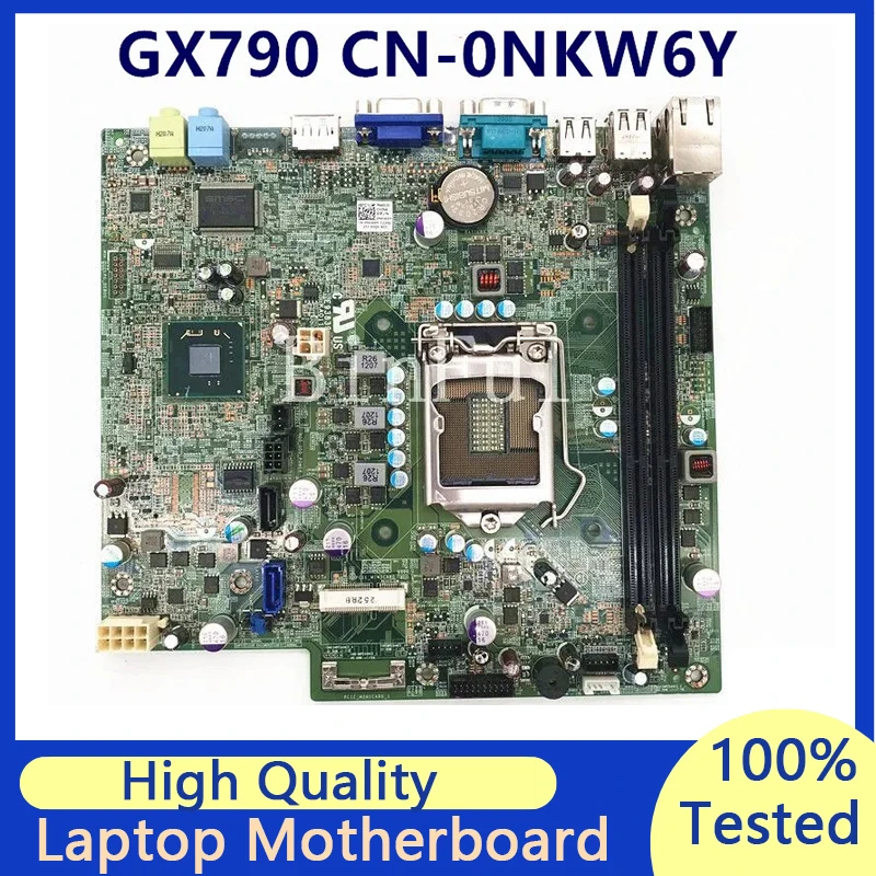 

CN-0NKW6Y 0NKW6Y NKW6Y Mainboard For DELL GX790 Installed The Mainboard 100% Fully Tested Working Well