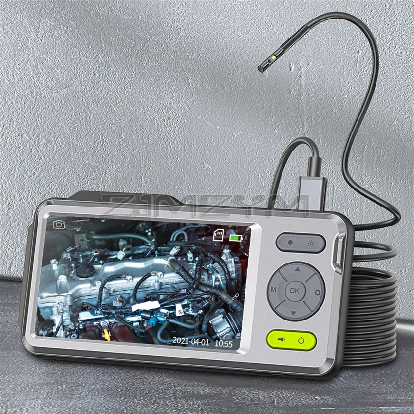 1080P Dual Camera Endoscope Teslon Inspection Camera with 5\