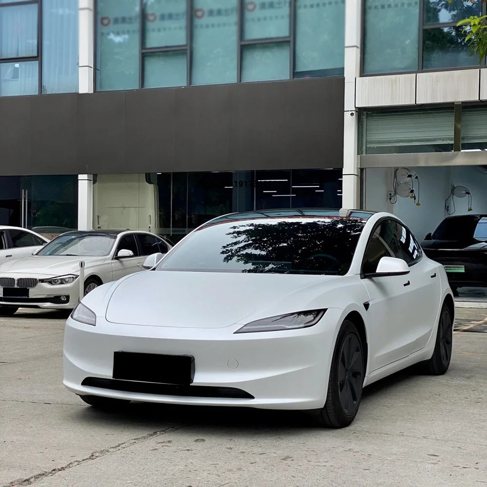 

WRAPMASTER High Quality 1.52*16m TPU Satin White PPF Car Paint Protection Films