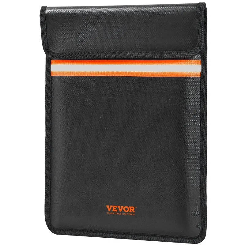 VEVOR Fireproof Document Bag, 15