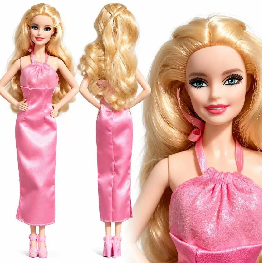 【Have Defects】In Stock 1/6 Scale Not Brand New Different Colors Curly Straight Hair Collection Doll