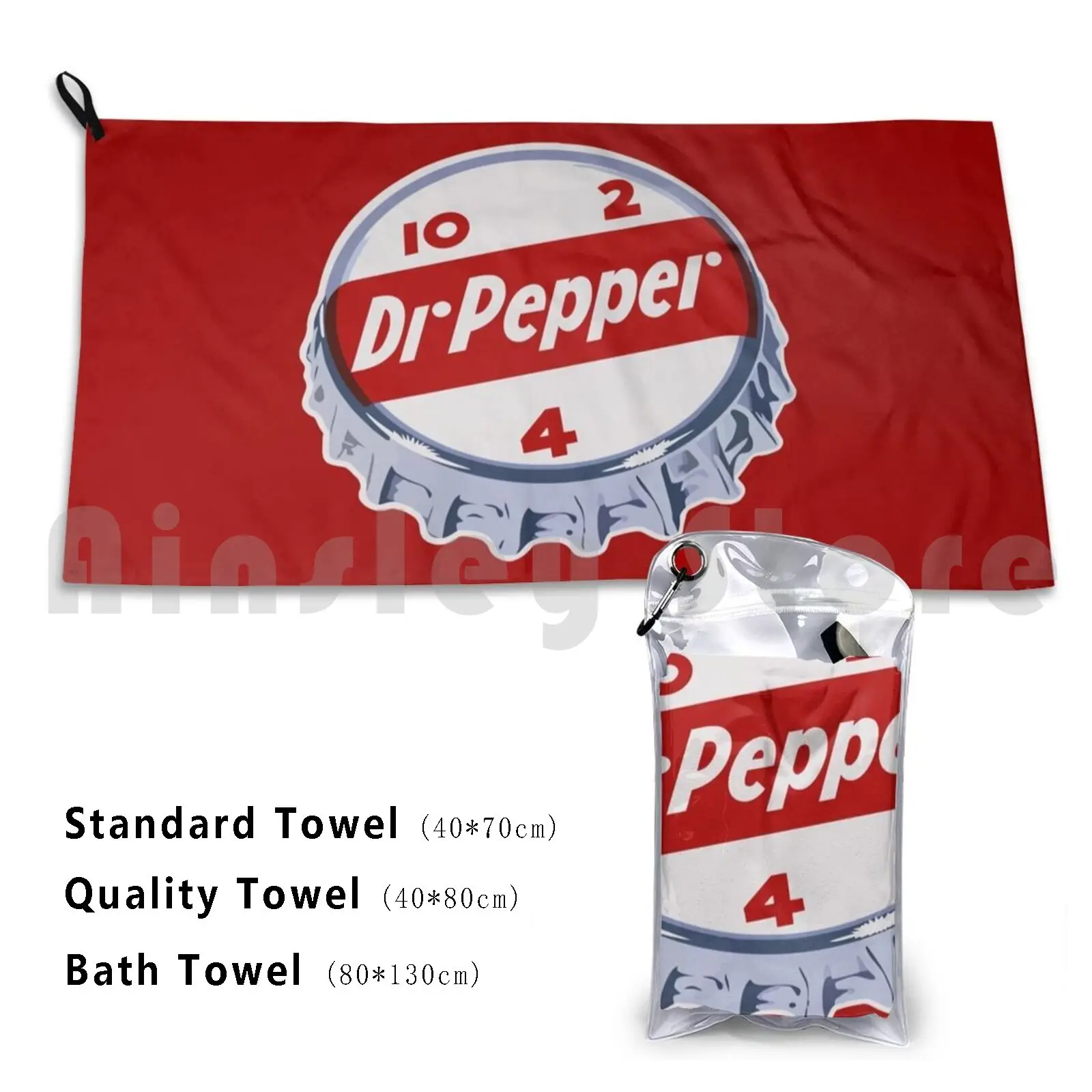 Toalla Dr.pepper 6 3278 Dr Pepper Soda Bebidas Bebidas Vintage Pop