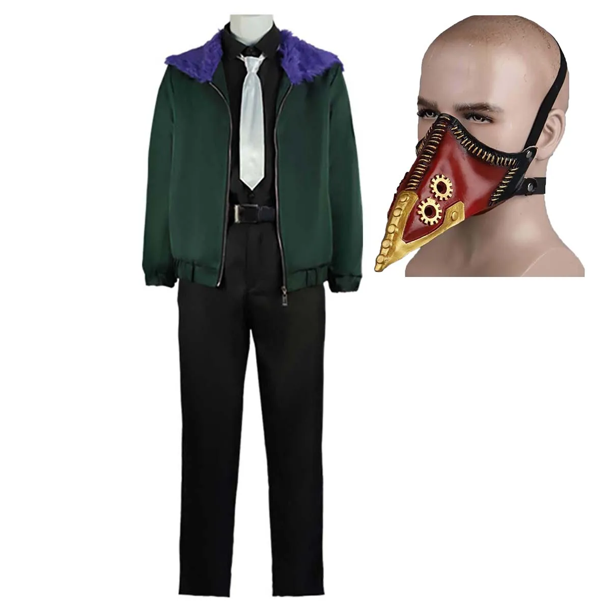 Anime My Hero Academia Overhaul Chisaki Kai Cosplay Costume