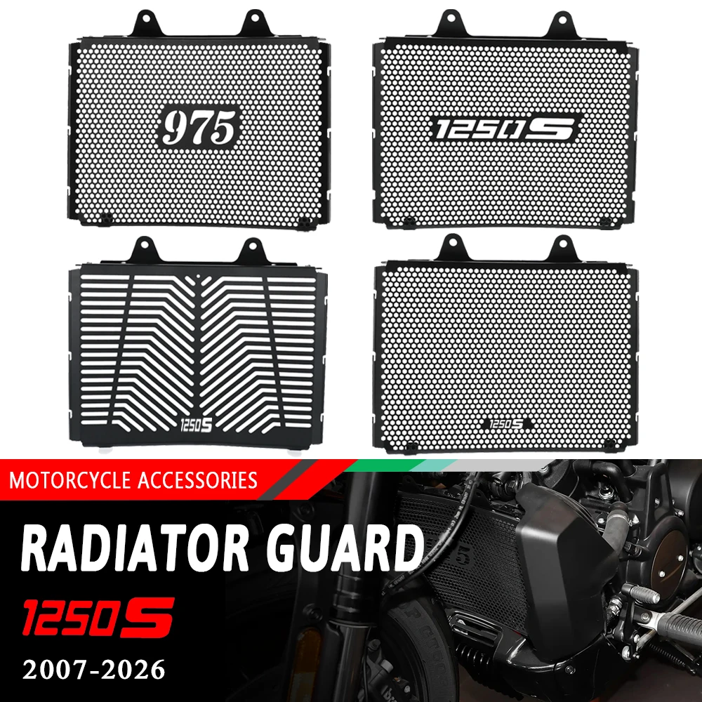 RH975 Nightster /Special 975 Motorcycle Radiator Guard Grill Cover Cooler Protection FOR Sportster S 1250 RH1250S 2020~2025 2026