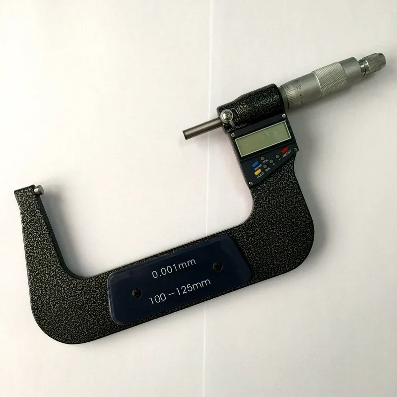 Electronic Digital Micrometer 100-125mm Outside Micrometers 4-5