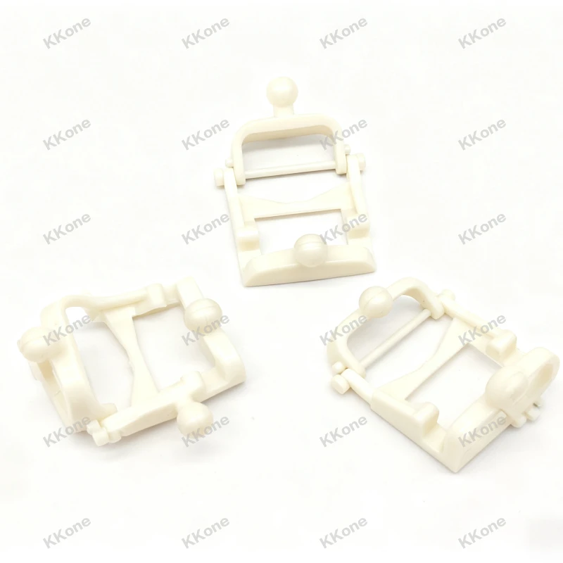 

100 шт. одноразовые артикуляторы с круглой головкой, пластиковый артикулятор для желтого штукатурки, разделительная база, материалы для стоматологической лаборатории