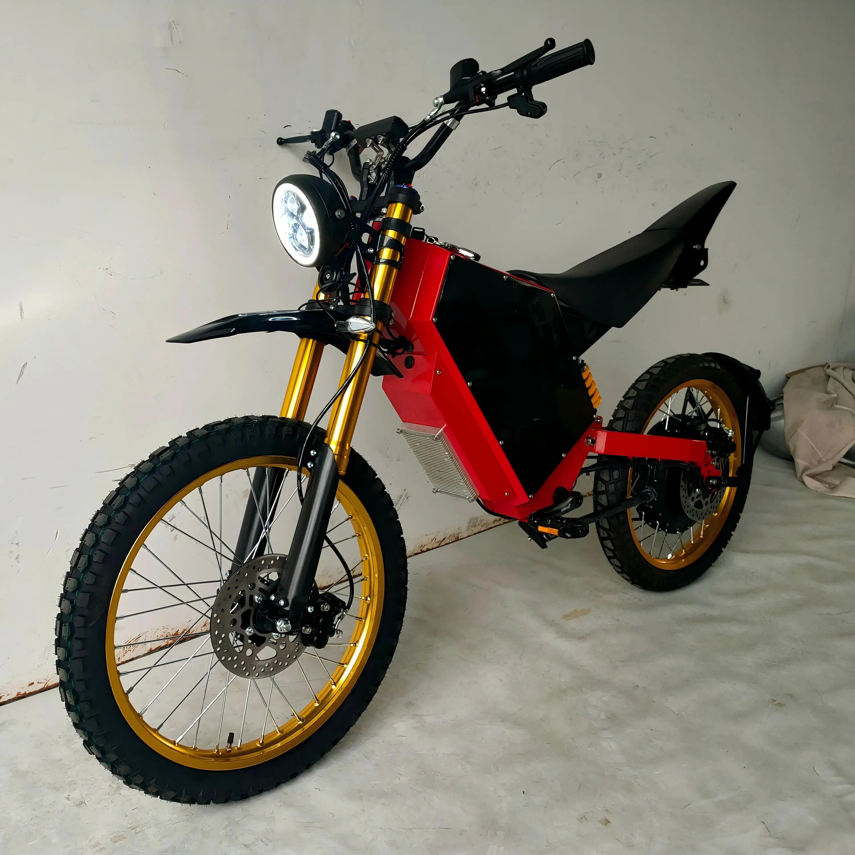 HCBK-SS30 15000 Вт/20000 Вт Stealth Bomber 72V75AH Электрический внедорожный электрический велосипед для взрослых Электрический велосипед дальнего действия 200 км