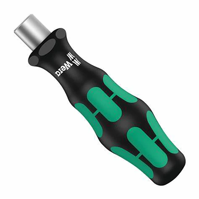 WERA 05051274001 813 Bitholding Screwdriver Kraftform Multi Material Handle With Anti Rolling Protection Convenient And Fast