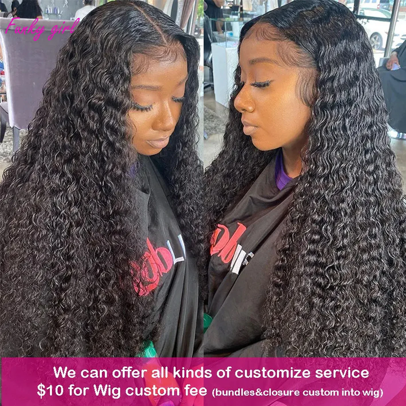 Peruvian Water Wave Bundles With Closure 8-34Inch Natural Wave Hair Extension Remy Human Hair Bundels With Frontal