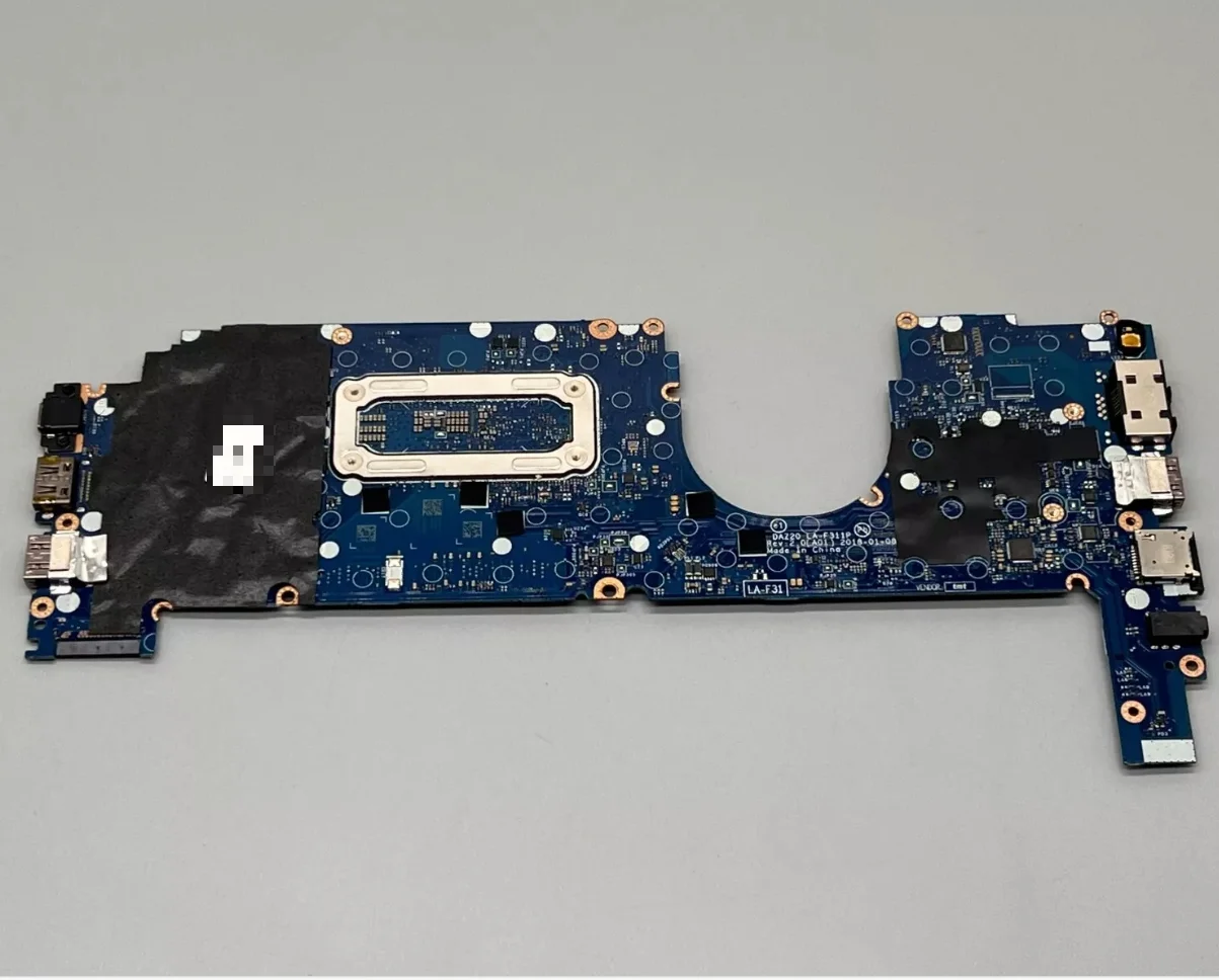 Imagem -02 - Substituição Motherboard Modelo para Dell Dell Latitude 7290 7390 Múltiplo Compatível Substituição sn La-f311p La-f312p Cpu i3 i5 i7 Novo