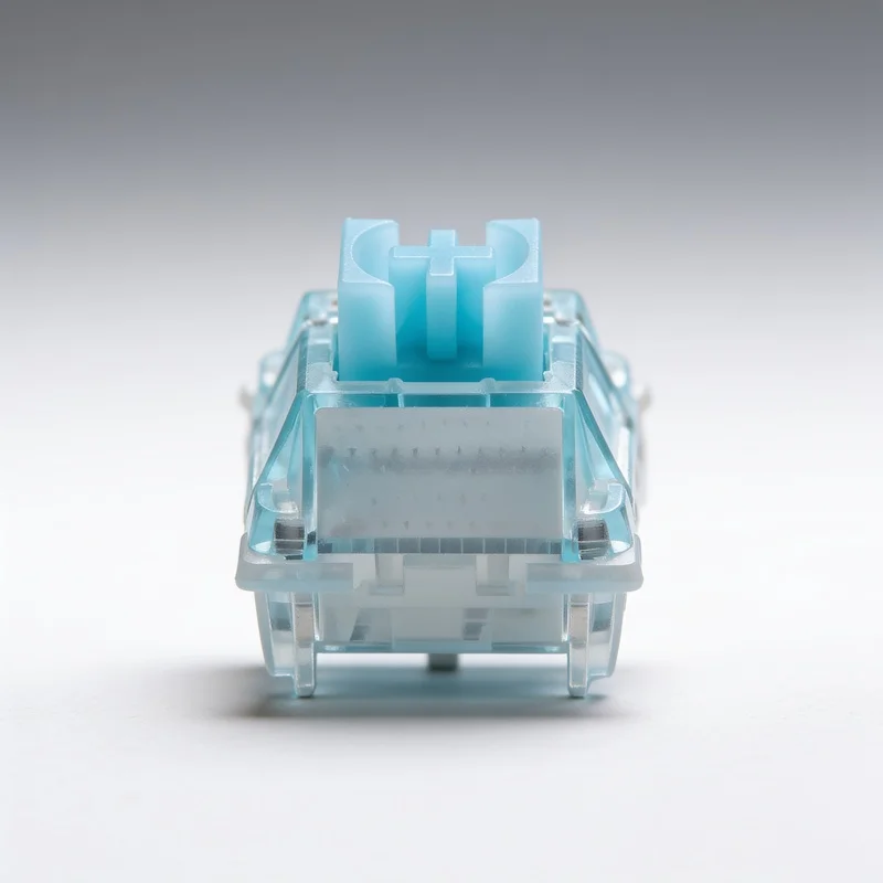 Heart Of The Ocean Silent Linear Switch 40g Pre Lubed 5Pin Hot Swap Mechanical Keyboard Switches for Custom Keyboard MX