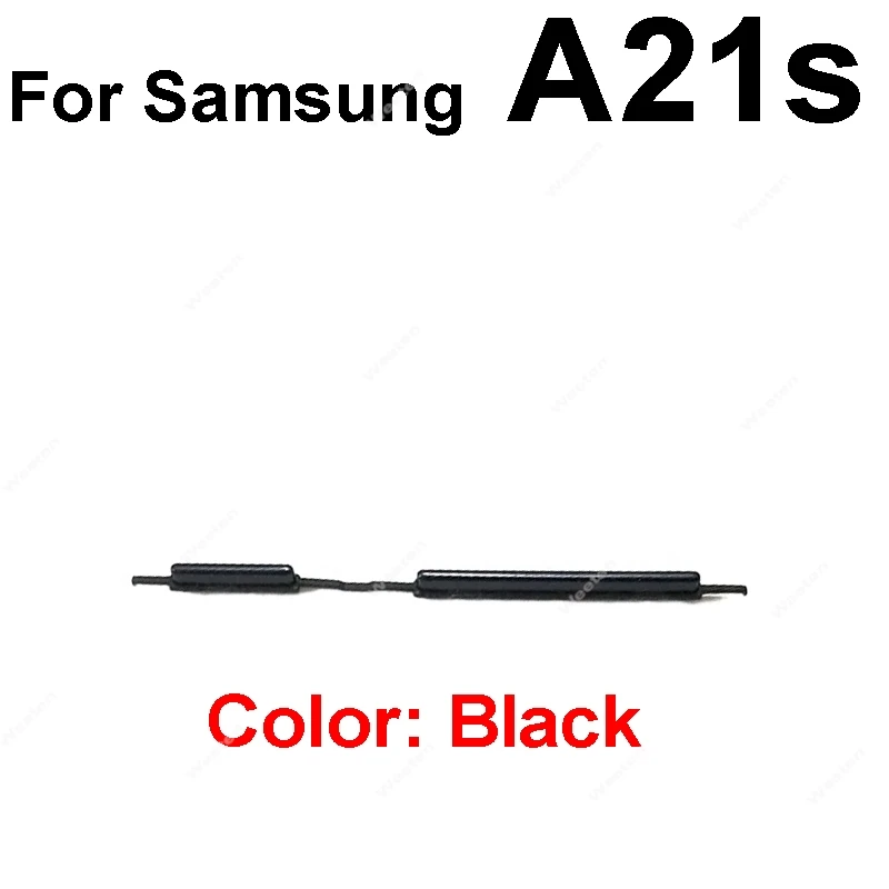 Side Power Volume Buttons For Samsung Galaxy A03 A03s A037F A03 Core A21S A217 Power On Off Volume Up Down Buttons Side Keys