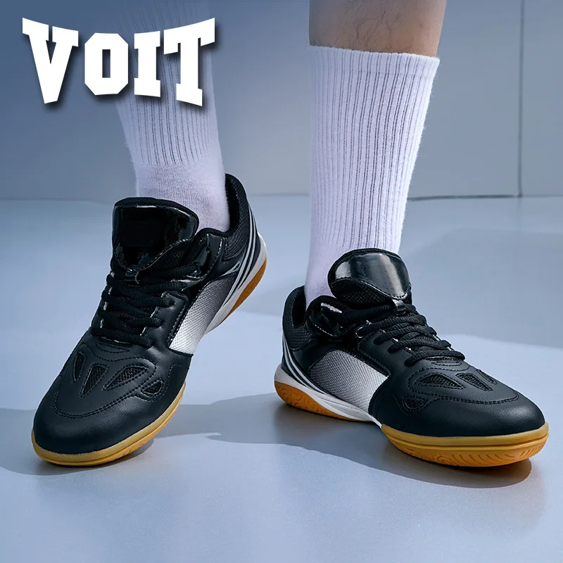 Picture 4: Table Tennis Shoes Professional Sports Sneaker Training Non-slip Wear-resistant Volleyball Trainers Shock Absorption