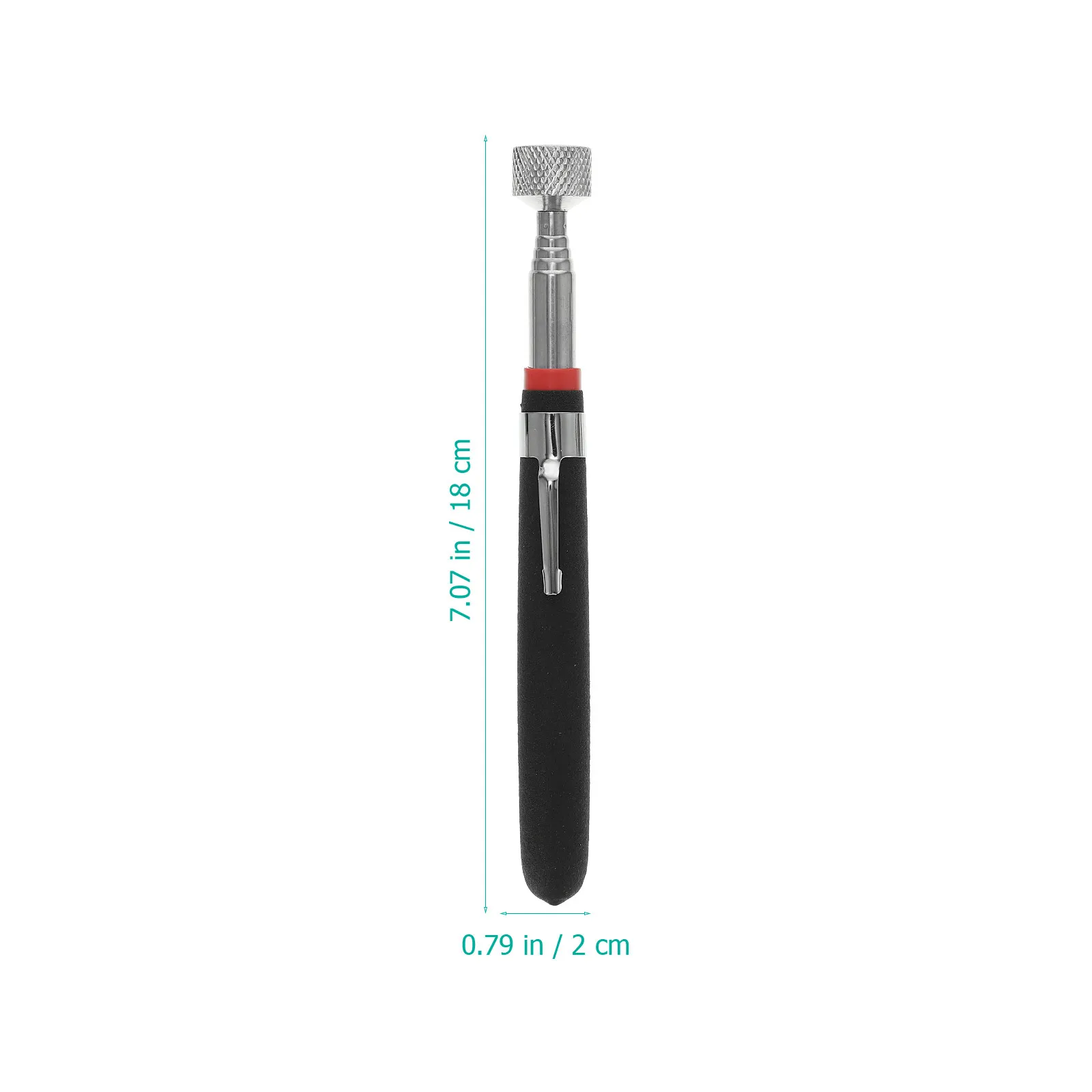 Magnetic Pickup Tool 4 Piece Telescoping Extendable Magnet Stick for Screws Nuts Bolts Metal Retrieval