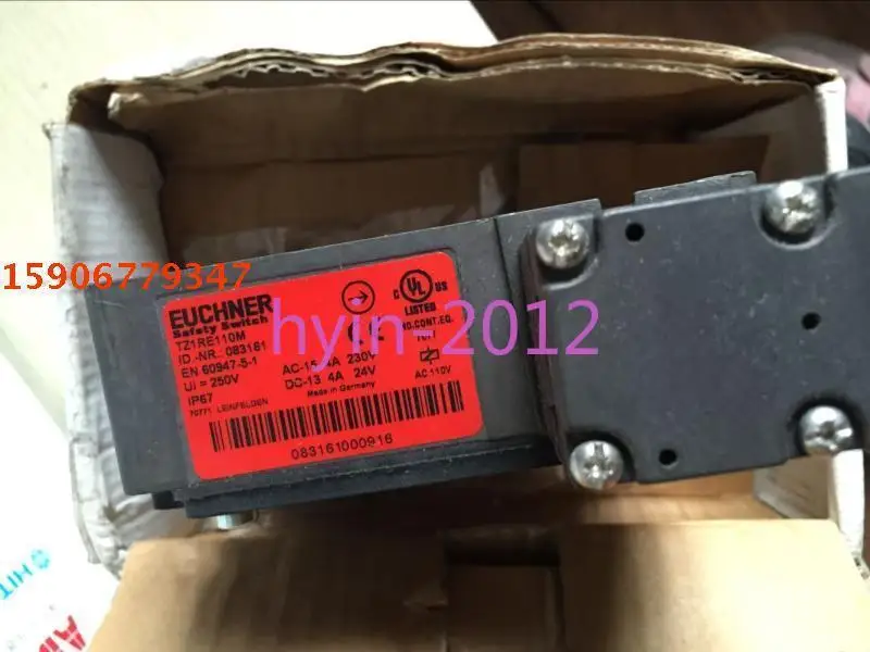 

1pcs New EUCHNER TZ1RE110M safety switch 083161