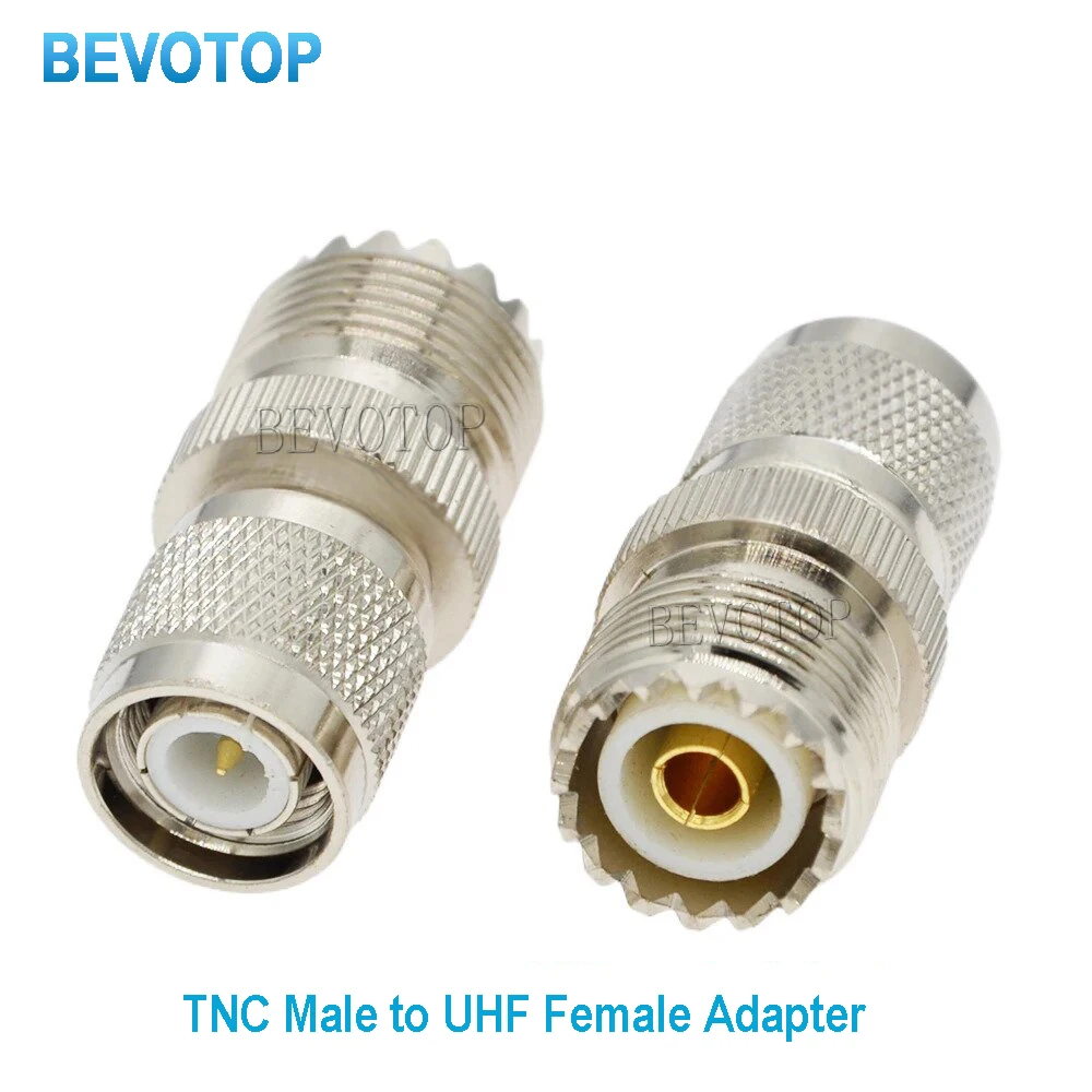 

10PCS/lot TNC Male to SL16 UHF SO239 PL259 Female Jack Conector for Motorola Wifi UHF TNC RF Coaxia Adapter Wholesles