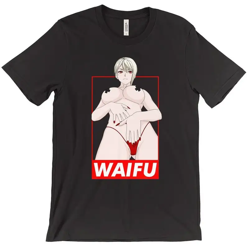 

Anime Waifu Alice Ecchi, Sexy, Lewd, Fetish T-Shirts