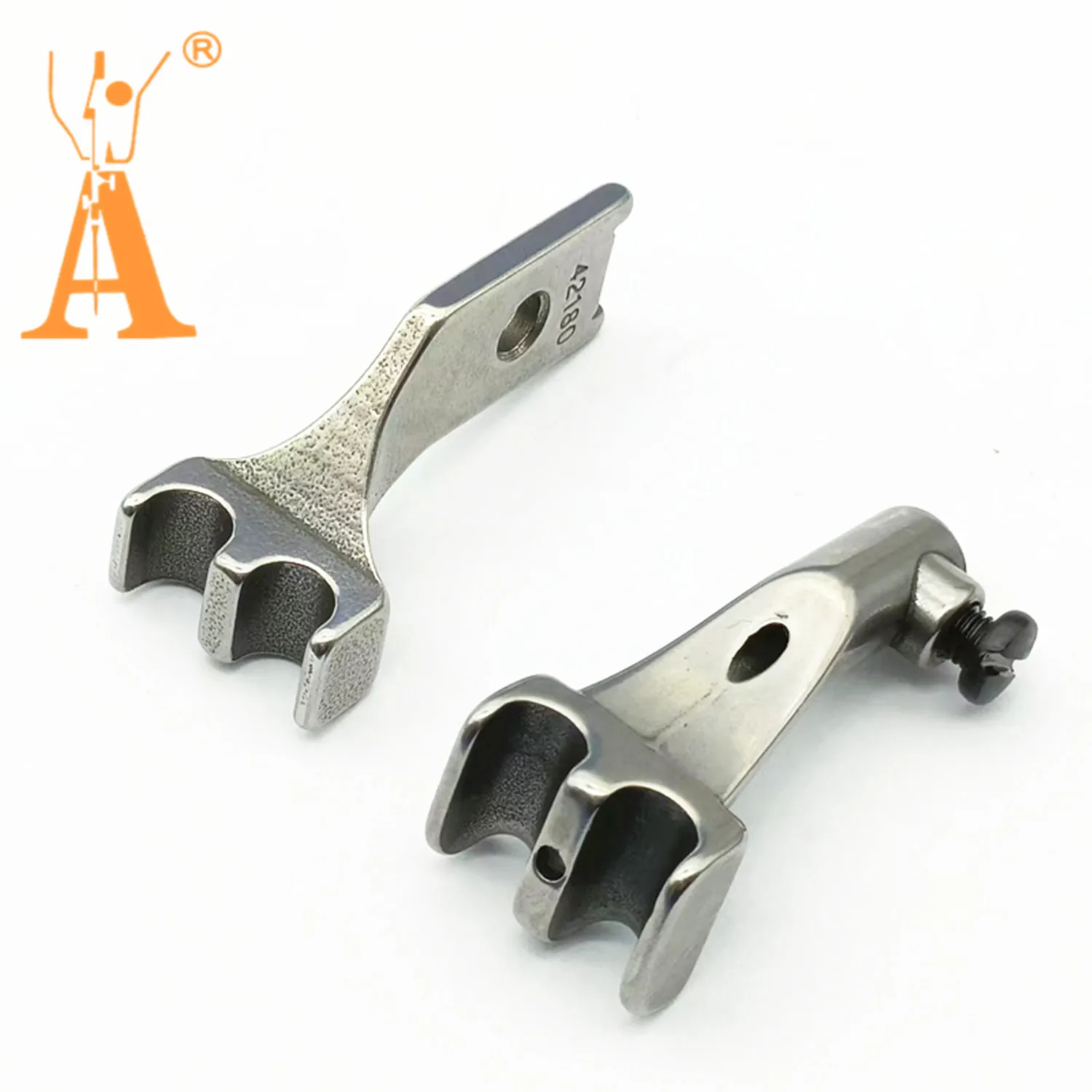 Double Welting Foot And Double Cording Foot Set 42181+42180 Compatible with Pfaff 146 335 545 1245 Sewing Machine Accessories