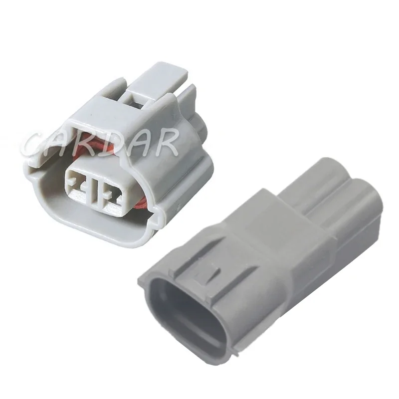 

1 Set 2 Pin Waterproof Auto Connector AC Assembly MG640864-5 7223-1324 FD RX7 Idle Air Control Valve IAC Connector Car Socket