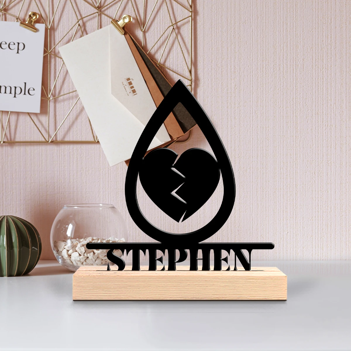 1pc Personalized Metal Artwork - đánh giá và giá Desktop Laser Engraver