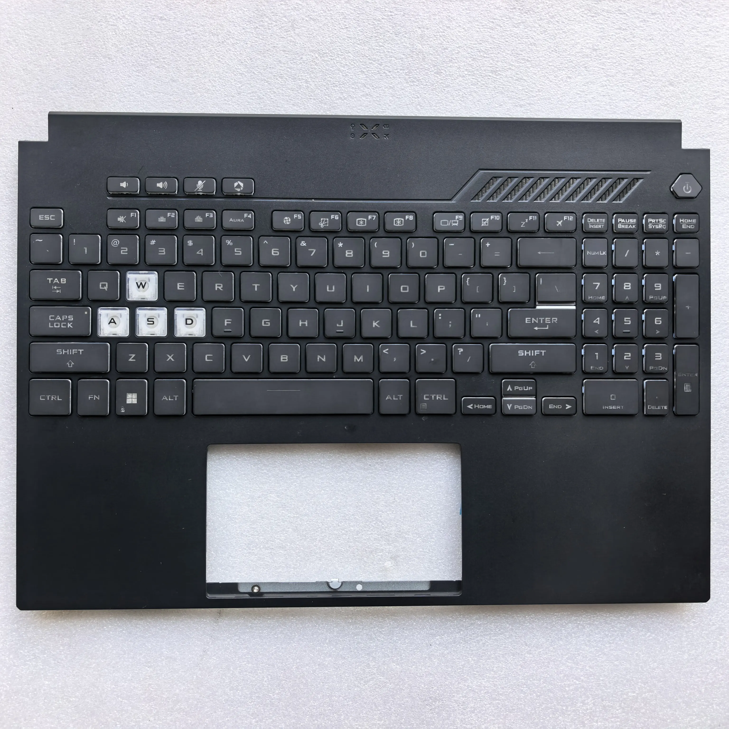 

Новая крышка для подставки под запястья ноутбука с подсветкой и клавиатурой для ASUS 5Pro TUF Gaming F16 FX607 FA607