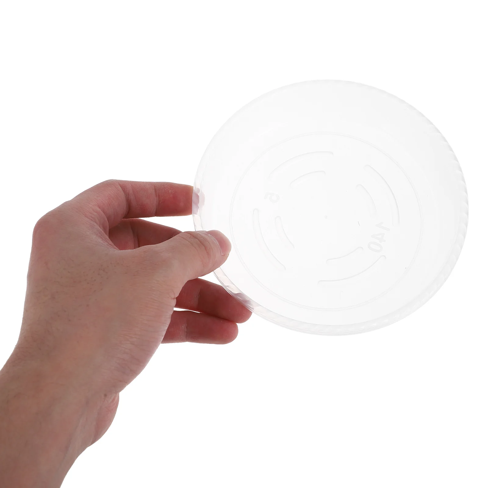 

6pcs Clear Plastic Plant Tray Round Saucer For Indoor Flower Pot Garden Planter Drip Drainage Base Spill Prevention Floor
